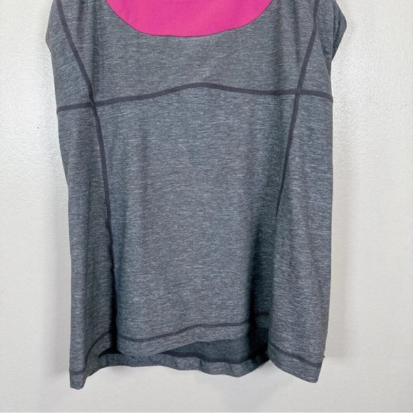 Lululemon Womens Size 8 Grey Scoop Neck Tank Top - Picture 5 of 10